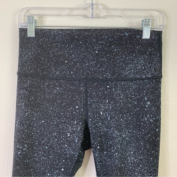Lululemon womens Wunder Under HR 7/8 Tight luminesce splatter 8 - Picture 6 of 9